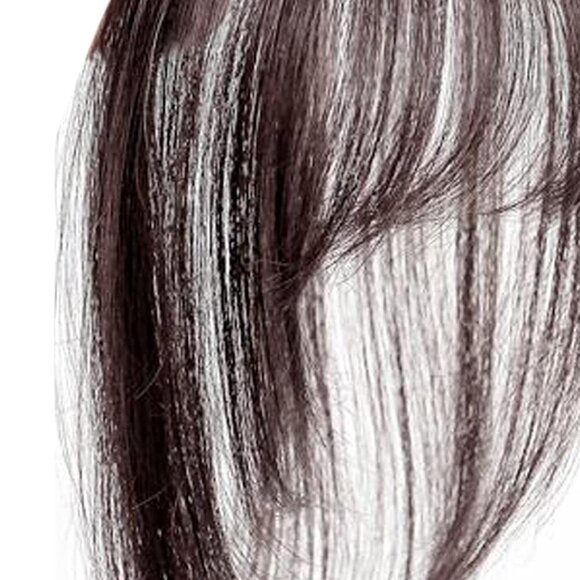 Hair Toppers for Thinning Hair Women Clip-In French Bang Synthetic Fiber main image 6